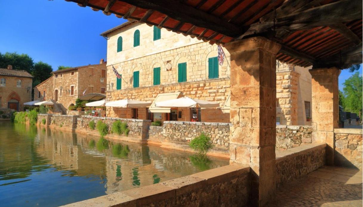 San Quirico dʼOrcia Camera La Margherita المظهر الخارجي الصورة
