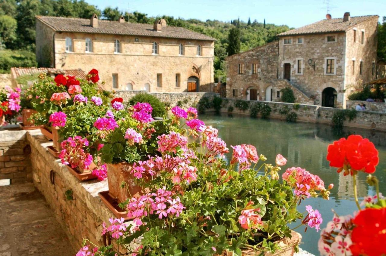 San Quirico dʼOrcia Camera La Margherita المظهر الخارجي الصورة
